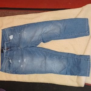 Capri jeans